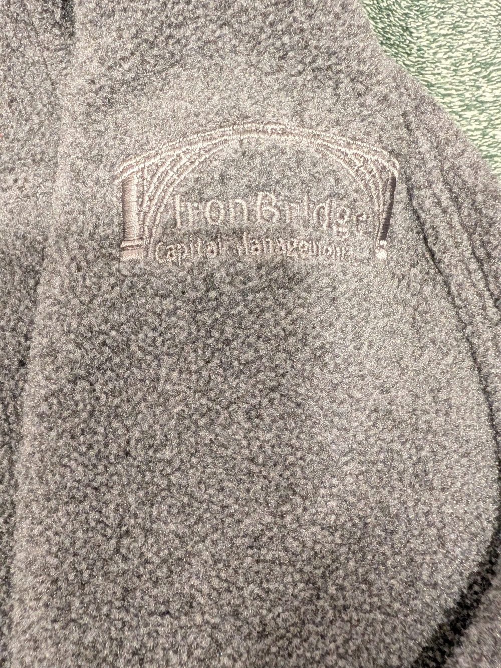 Patagonia Simple Synchilla Fleece Jacket Men's L Gray Full Zip 25096 FA11 - Picture 3 of 7